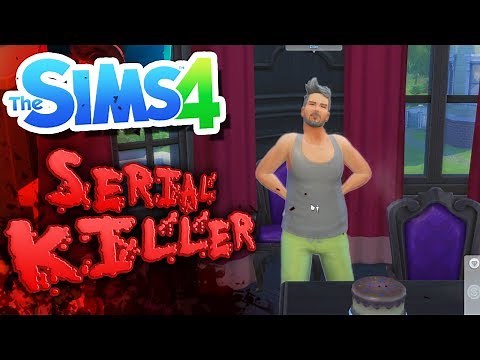 IM AN OLD MAN! | Sims 4 Serial Killer Challenge