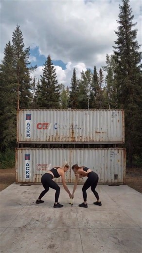 They Built a Garage From Containers… And It Looks Insane