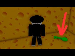 Roblox Cheese Escape | Green Key Location