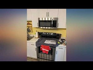 Frigidaire FFMV1645TS 30" Over the Range Microwave with 1.6 cu. ft. in Stainless review