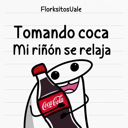Tomando Coca: Memes y Videos Graciosos