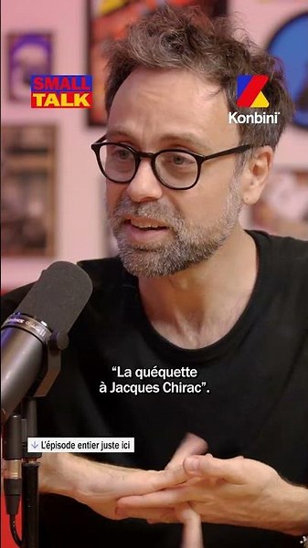 Fanny Ruwet a montré la quéquette à Jacques Chirac à un... BÉBÉ 💀 | Small Talk
