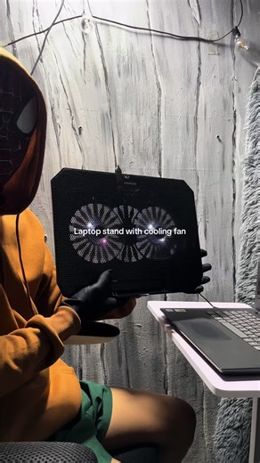Optimize Comfort with a Laptop Stand and Cooling Fan