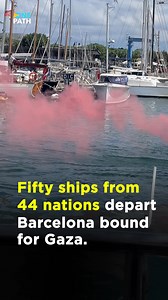 Largest Flotilla Sets Sail to Break Gaza Blockade A flotilla of fifty ships from forty-four countries has departed Barcelona, marking the largest civilian effort to date to challenge Israel’s blockade of Gaza. The vessels are carrying humanitarian supplies including food, water, and medicine, as well as prominent figures such as climate activist Greta Thunberg and former Barcelona Mayor Ada Colau. Organisers say the mission aims to establish a humanitarian corridor and draw international attenti