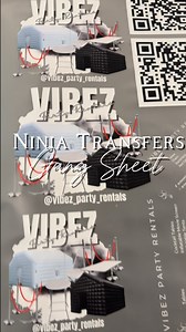 This transfer sheet made it super easy! No more weeding, just press and go. Perfect for my party rental business—but honestly, every small biz owner needs this. Designed on Canva, uploaded to NinjaTransfer, and done! Link in bio! https://ninjatransfers.com?sca_ref=8878606.1RGZJ1KEtj&utm_source=itali-jackson&utm_medium=8878606&utm_campaign=standard-affiliate-commission #SmallBusinessTips #DIYMerch #NinjaTransfer #CustomShirts #PartyBusiness #SideHustleHelp #BusinessTools | Chay Jackson