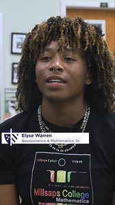 🚨WE KNOW WHAT YOU DID THIS SUMMER!🚨 Meet Elyse Warren, a senior majoring in neuroscience and math. She spent her summer at the Kinnaird Institute Research Program on campus, exploring high-level math concepts with friends. Check it out. ⬇️ #SummerIntern #MillsapsCollege #STEMMajor #Research #Mathematics | Millsaps College