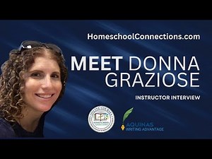Meet Donna Graziose: Homeschool Writing Program
