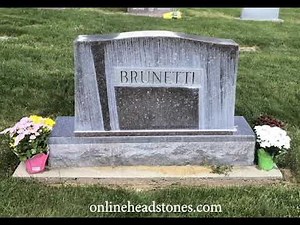 Headstone Grave Marker Cleaning