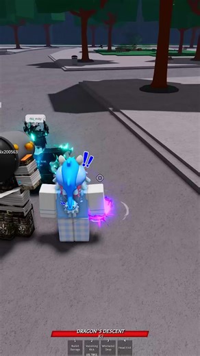 Remix be spinning #roblox #tsb #funny #silly #fyp