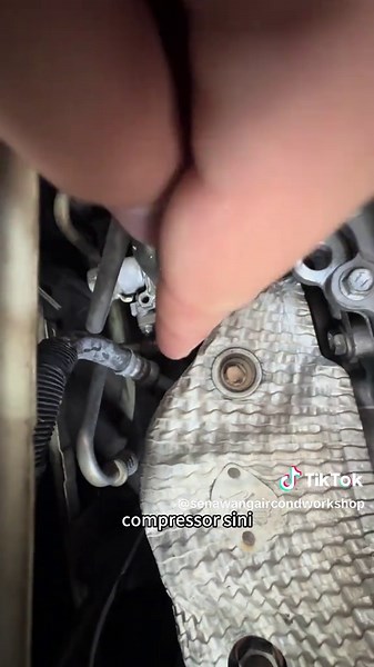 myvi repair aircond seremban