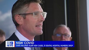 29K views · 199 reactions | The number of #COVID19 patients in New South Wales hospitals has dropped by more than 200 in the space of a week. It comes as the state records 31 COVID-related deaths, 2494 hospitalisations and 160 people in ICU. EXTRA: 9Soci.al/oBs130s9AI8 #9News | Nightly at 6pm | 9 News Sydney | Facebook