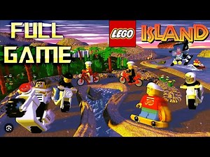 LEGO ISLAND | Full Game Walkthrough | No Commentary