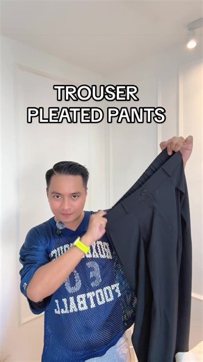 Lakas ng dating nito 😎 #pleatedpants #trouser #fyppppppppppppppppppppppp #casualattire #foryou