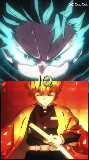 Izuku midoriya vs Zenitsu sleep mode