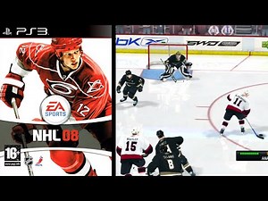 NHL 08 ... (PS3) Gameplay