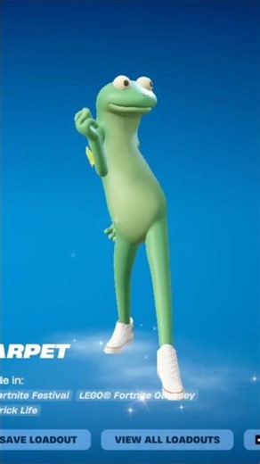 Tom Lizard Struts in Fortnite - Fortnite | #fortnite #hoppers #disney #pixar #lizard #gaming #shorts