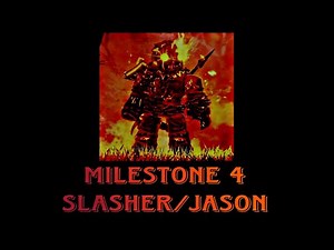 Getting milestone 4 Jason| Roblox Forsaken