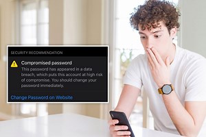 Your iPhone can now tell you if your password has been HACKED in seconds