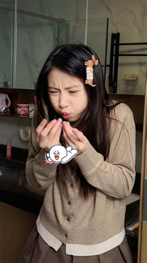 装了波大的，代价也很大！The cost of installing the big one is also very high!#人类幼崽 #骗你生女儿 #萌娃日常 #唐瑜熙🌈