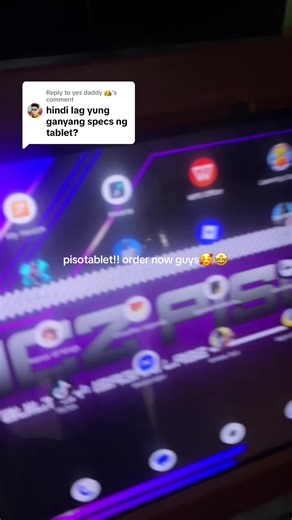 Replying to @yes daddy 👑 piso tablet na kayo mga brobro #pisotablet #pisotablet #MLBBM7 #fyp #fyppppppppppppppppppppppp