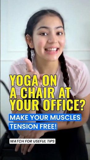 Chair Yoga: How To Do It?
