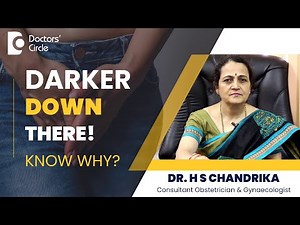 How To Lighten Dark Vaginal Area | Private Part Whitening #women - Dr. HS Chandrika| Doctors' Circle