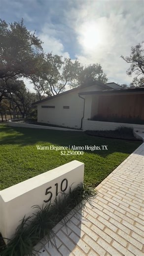 This mid century modern home blends timeless architecture with modern luxury living, where clean lines meet elevated materials like pecky cypress, brick, and handcrafted cement tile with Carrara inlay. Thoughtful details and design-forward interiors add warmth and depth throughout. Set on a .43-acre corner lot, this home carries its mid-century bones with new precision—thoughtful, architectural, and quietly striking. Caroline Decherd & Susanne Marco | Park Properties Group Listed by Jason Glast 