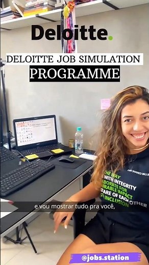 DELOITTE JOB SIMULATION PROGRAMME #deloitte