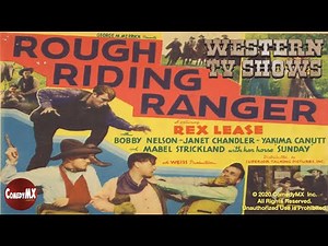 Rough Riding Ranger (1935) | Full Movie | Rex Lease
