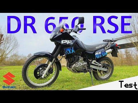 "Test" The good vibrations of the big mono 🫨 "Suzuki DR 650 RSE from 1994"