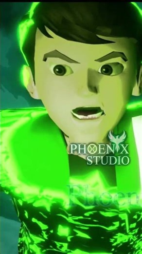 Ben 10 in 3d #ben10 #cartoon #shorts