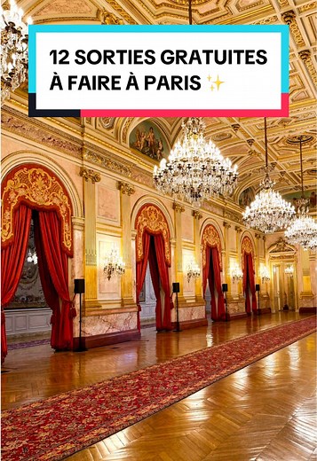 12 Sorties à Faire à Paris pour Profiter !
