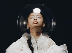 Griff joins forces with Coldplay's Chris Martin on "Astronaut"