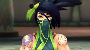 League of Legends' Akali rework has been revealed