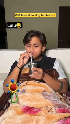 Bachpan ki straw be like😂🔥 | indian family🔥 #relatable #funny #frooti #chaman #pepsi #trending