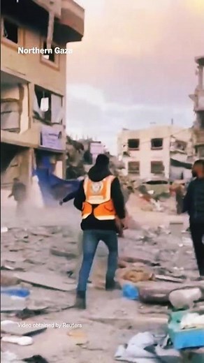 Gazans Say Hundreds Dead in First Major Israeli Strikes Since Truce