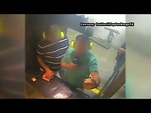 Video Extra: Gun range selfie fail