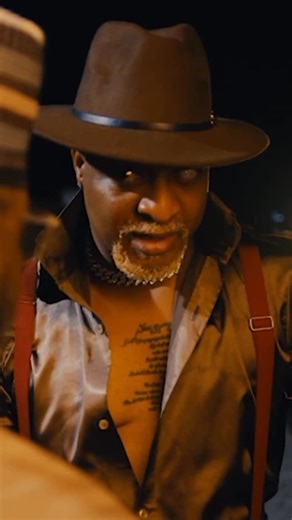 Ikechukwu Mitchel Ogbonna 🇳🇬 on Instagram: "Have you met Frankie yet? 🍿 This isn’t just a film. A Very Dirty Christmas hits different. Do you get the point now 😜"