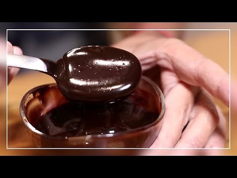 Chocolate Syrup in 3 Minutes with Only 3 Ingredients | Chocolate Sauce