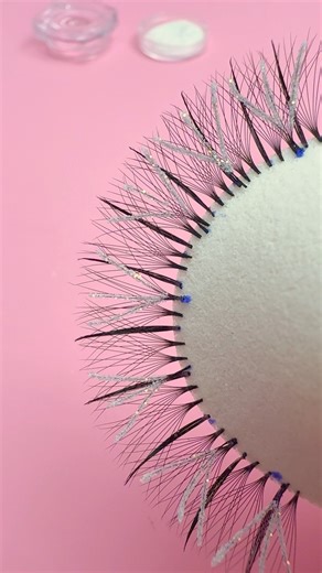 Christmas Lashes Tutorial ☃️🎄❄️ #christmas