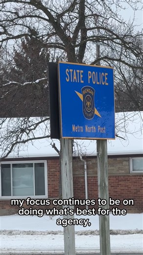 A new report points fingers at the two leaders of Michigan State Police, citing problem with morale and trust. | WDIV Local 4 / ClickOnDetroit