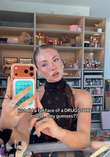 I’m gagged I don’t think yall will guess..🤭✨🤏🏼 #makeupinspo #affordablemakeup #trending