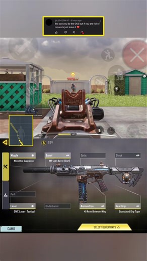 Best GKS Build (GKS-1C2A6C8A9A) - Season 3 COD Mobile 2026