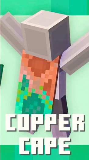 Get The Copper Cape In Minecraft!