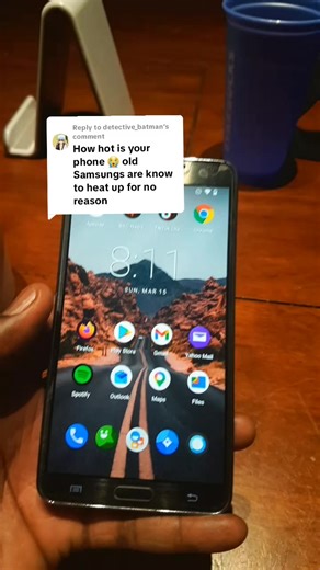 Replying to @detective_batman #note3 #oldphone #vintagetechmall #android