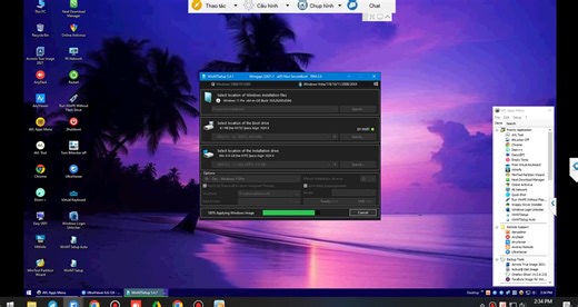 48K views · 450 reactions | Cách cài win gốc bằng win nt setup - kết hợp với file thiết lập tự động, sau bước restart máy là ngồi uống trà chờ vào đét tóp | Minh Hải Bùi | Facebook