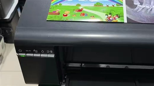 爱普生L805六色墨仓式喷墨连供相片打印机打印分辨率高，无线网络-7424474716062223656