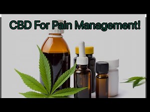 CBD for Pain: Safe and Effective?