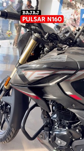 New Bajaj Pulsar N160 Launchd for 2026 Quick look #bajajpulsarn160 #bajajpulsar #bajaj