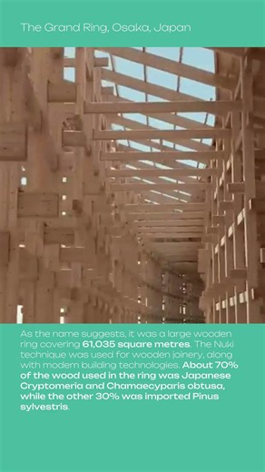 J Estrada LMAARCH EPS32 / This Is The Largest Wooden Structure Ever Built